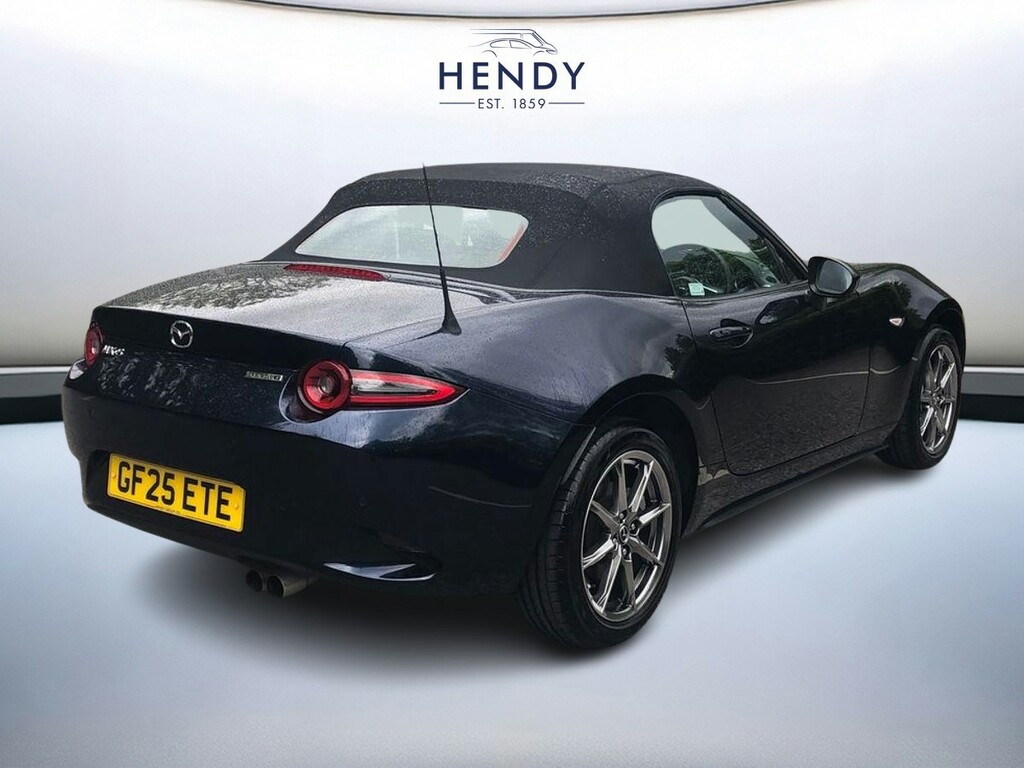 Mazda MX-5 1.5 132 Exclusive-line Blue #4