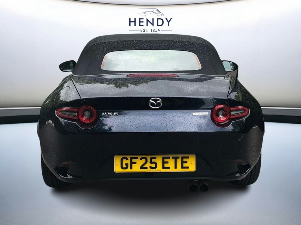 Mazda MX-5 1.5 132 Exclusive-line Blue #5