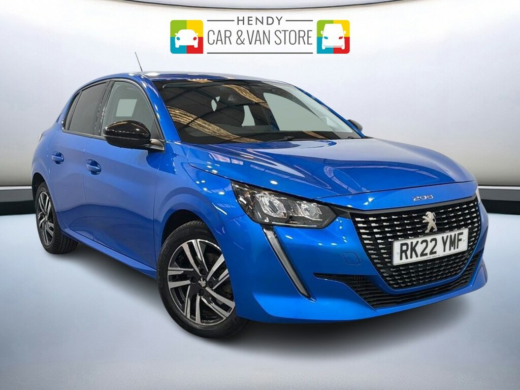 Peugeot 208 1.2 Puretech 100 Allure Premium Blue