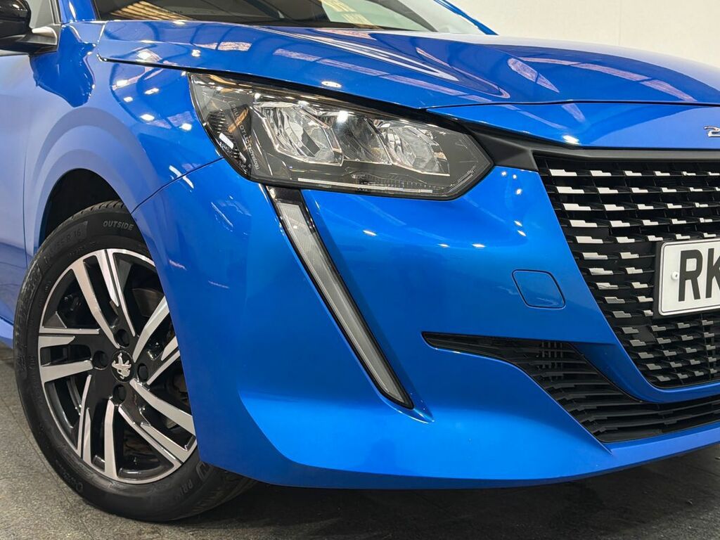 Peugeot 208 1.2 Puretech 100 Allure Premium RK22YMF Blue #3