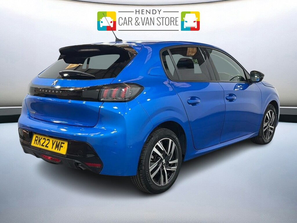 Peugeot 208 1.2 Puretech 100 Allure Premium RK22YMF Blue #4