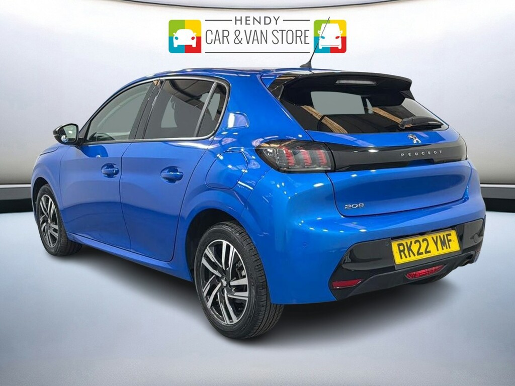 Peugeot 208 1.2 Puretech 100 Allure Premium RK22YMF Blue #6