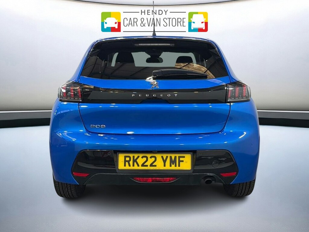 Peugeot 208 1.2 Puretech 100 Allure Premium RK22YMF Blue #5