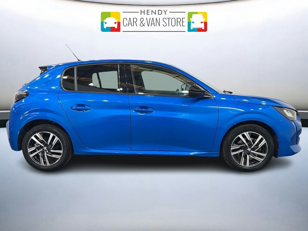 Peugeot 208 1.2 Puretech 100 Allure Premium RK22YMF Blue #2