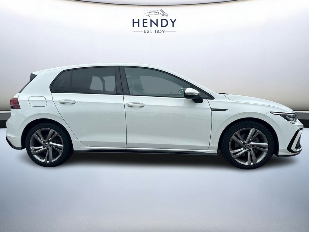Volkswagen Golf 1.5 Etsi 150 R-line Dsg LV24XEA White #2