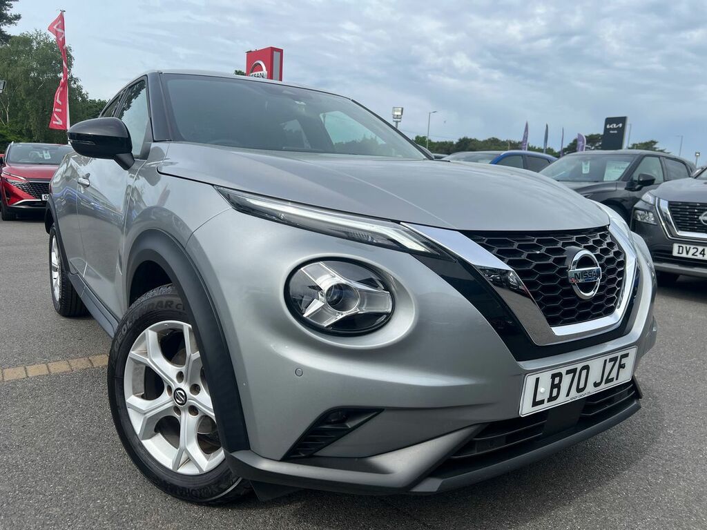 Nissan Juke 1.0 Dig-t N-connecta Dct LB70JZF Silver #3