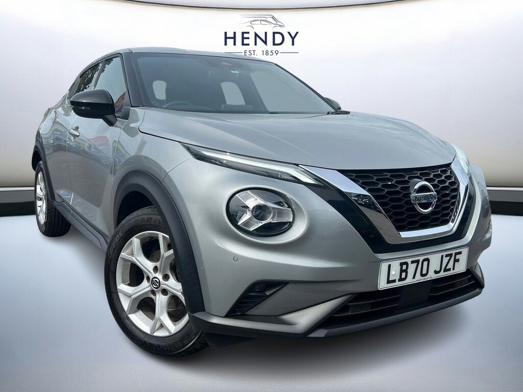 Nissan Juke 1.0 Dig-t N-connecta Dct LB70JZF Silver