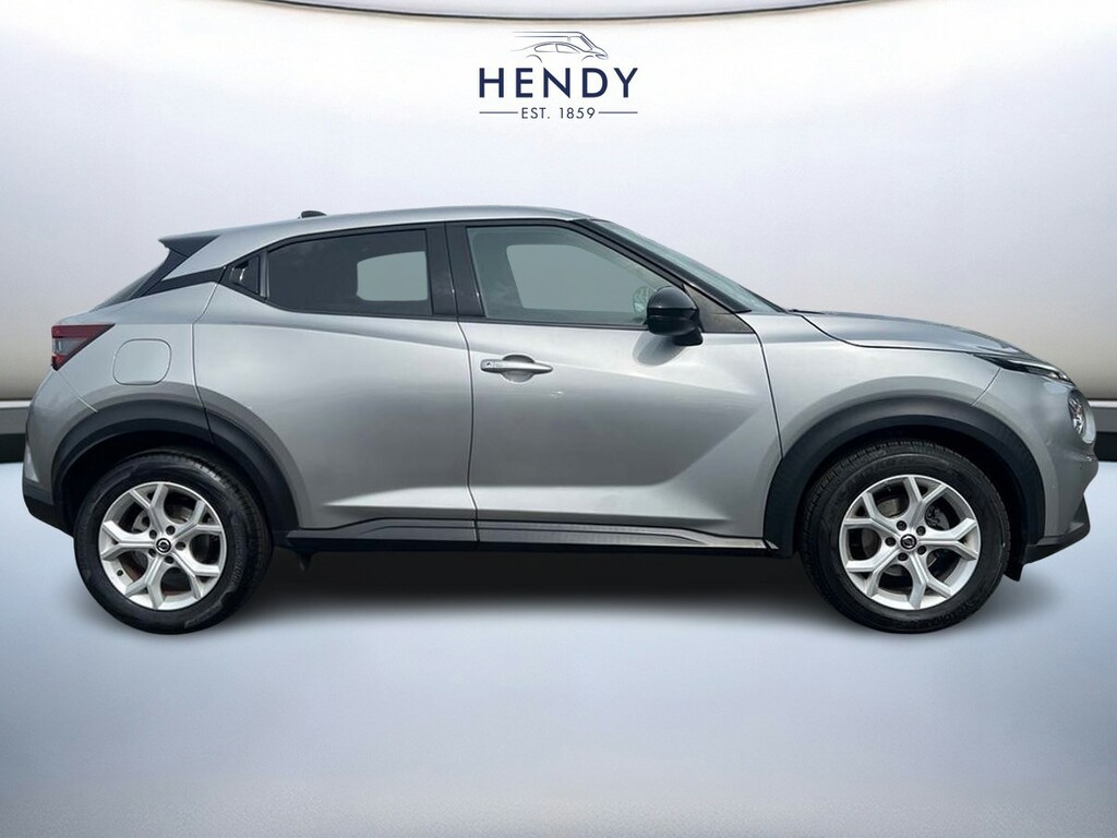 Nissan Juke 1.0 Dig-t N-connecta Dct LB70JZF Silver #2