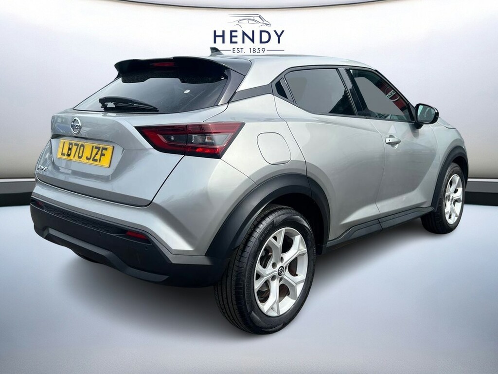 Nissan Juke 1.0 Dig-t N-connecta Dct LB70JZF Silver #4