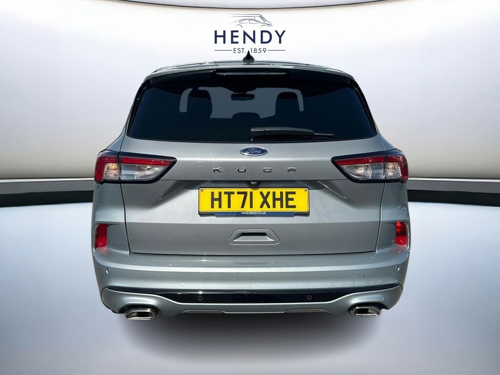 Ford Kuga 1.5 Ecoblue St-line X Edition Silver #5
