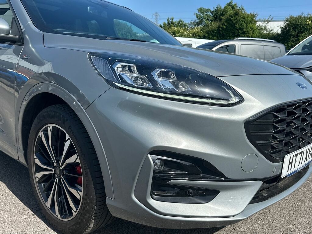 Ford Kuga 1.5 Ecoblue St-line X Edition Silver #3