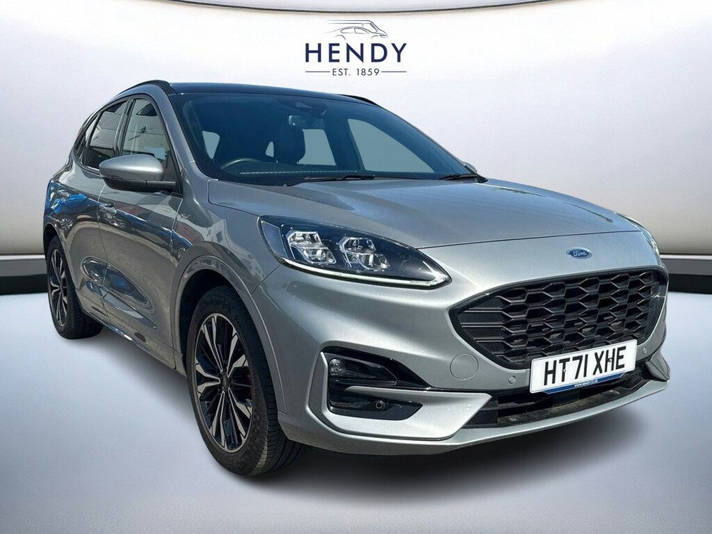 Ford Kuga 1.5 Ecoblue St-line X Edition Silver