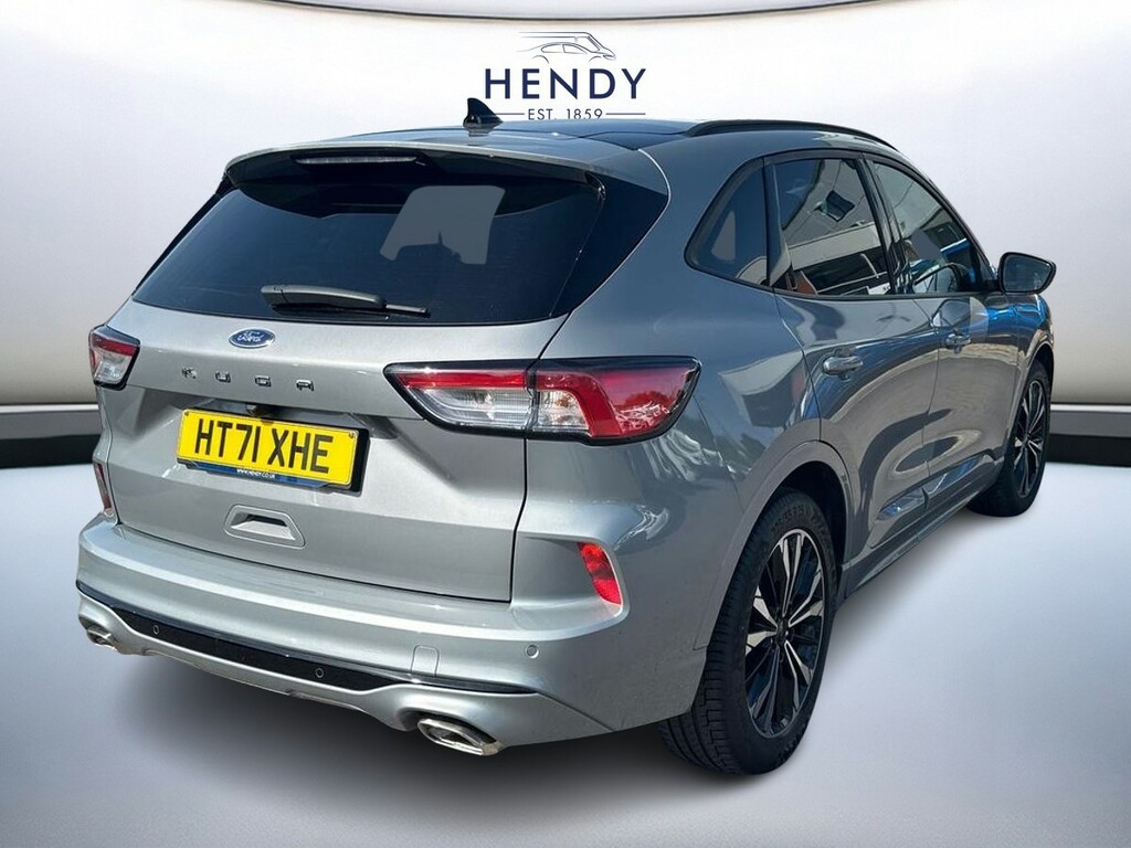 Ford Kuga 1.5 Ecoblue St-line X Edition Silver #4