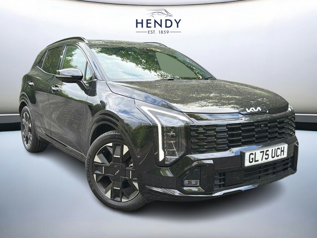 Kia Sportage 1.6T Gdi Hev Gt-line S Black
