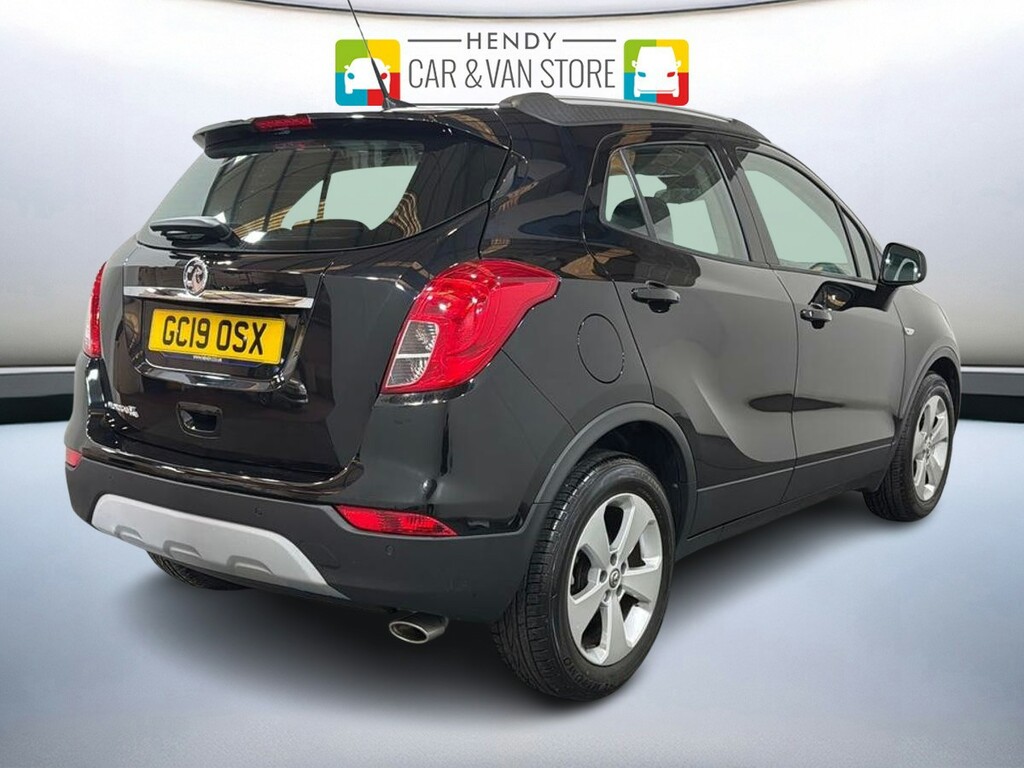 Vauxhall Mokka X 1.4T Design Nav Black #4