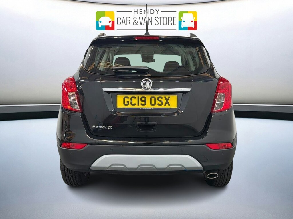 Vauxhall Mokka X 1.4T Design Nav Black #5