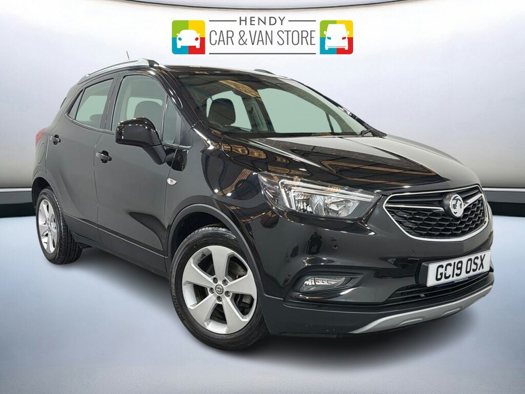 Vauxhall Mokka X 1.4T Design Nav Black