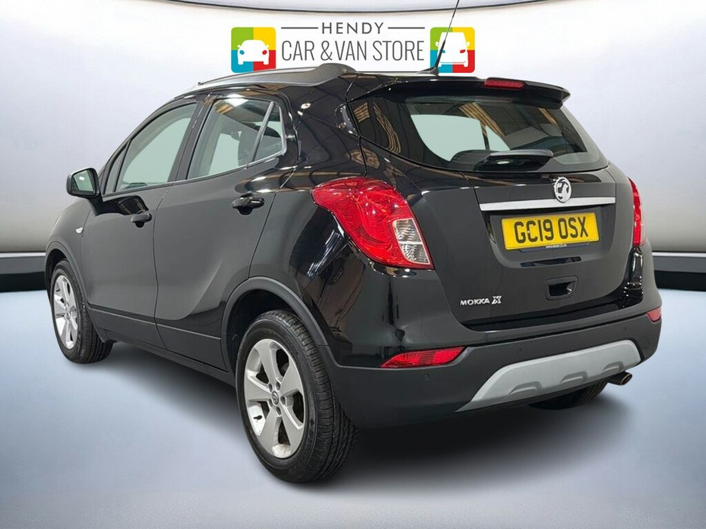 Vauxhall Mokka X 1.4T Design Nav Black #6