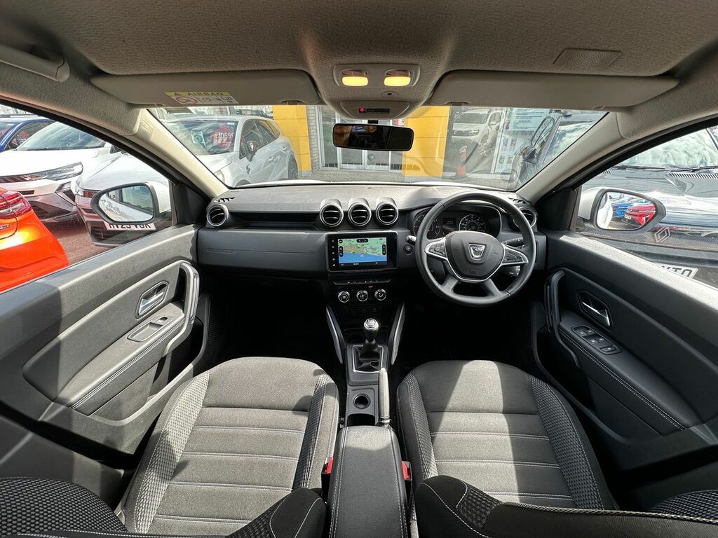 Dacia Duster 1.0 Tce 90 Prestige GU72RZT White #3