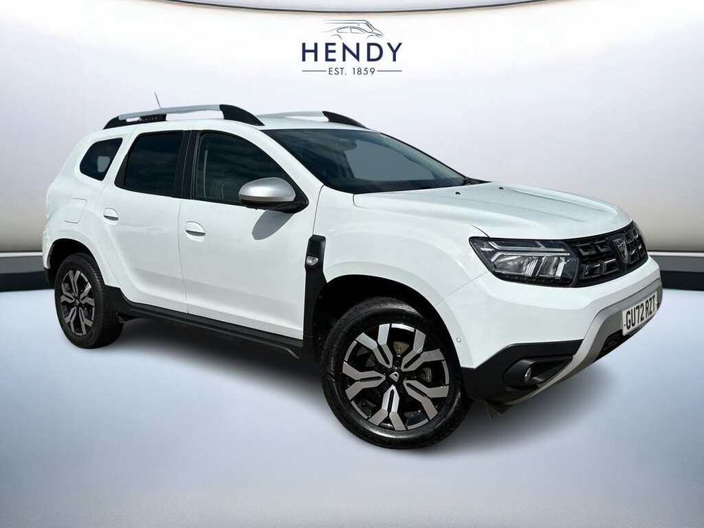 Dacia Duster 1.0 Tce 90 Prestige White