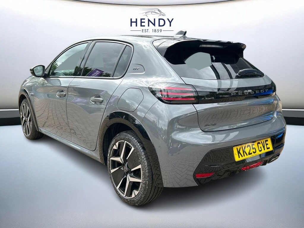 Peugeot 208 1.2 Hybrid 145 Gt Premium E-dsc6 KK25GVE Grey #6