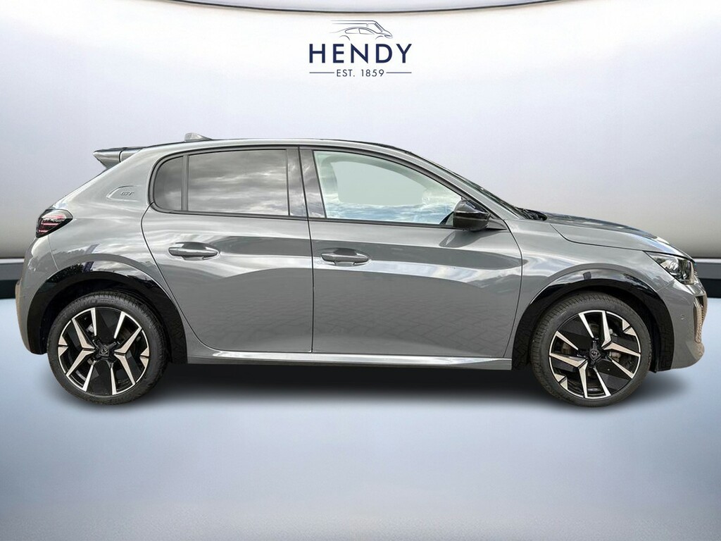 Peugeot 208 1.2 Hybrid 145 Gt Premium E-dsc6 KK25GVE Grey #2