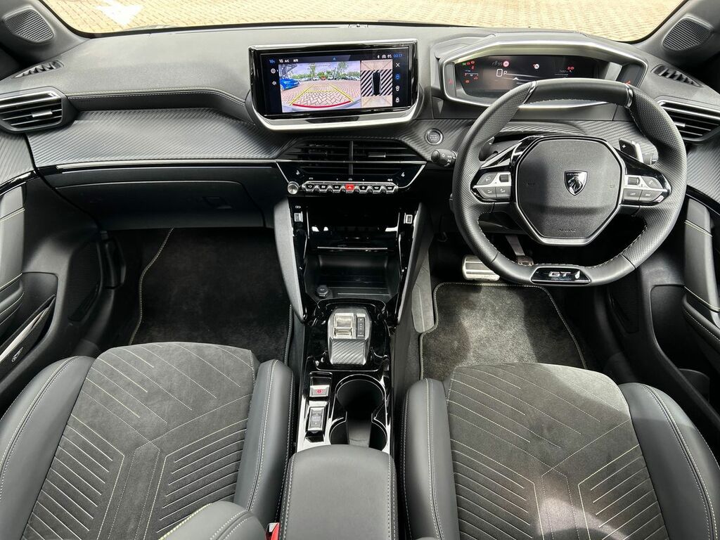 Peugeot 208 1.2 Hybrid 145 Gt Premium E-dsc6 KK25GVE Grey #3