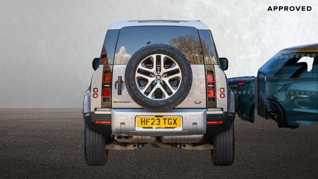 Land Rover Defender 90 3.0 D250 Hard Top HF23TGX Grey #6