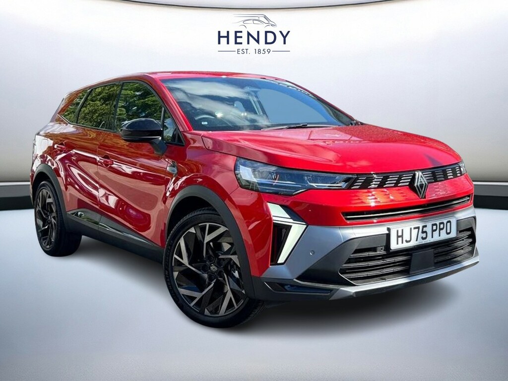 Renault Symbioz 1.8 E-tech Fhev 160 Techno Esprit Alpine Red