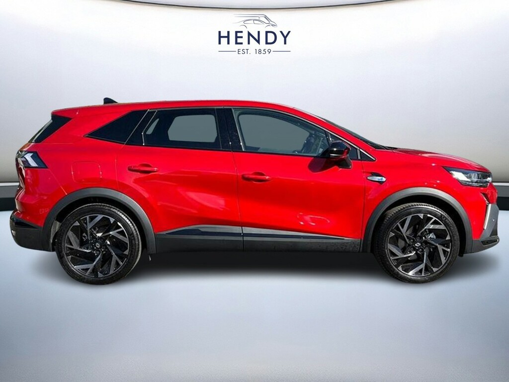 Renault Symbioz 1.8 E-tech Fhev 160 Techno Esprit Alpine HJ75PPO Red #2