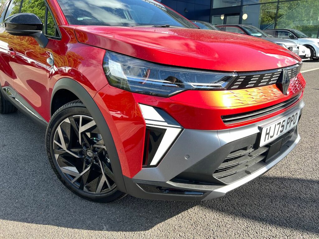 Renault Symbioz 1.8 E-tech Fhev 160 Techno Esprit Alpine HJ75PPO Red #3