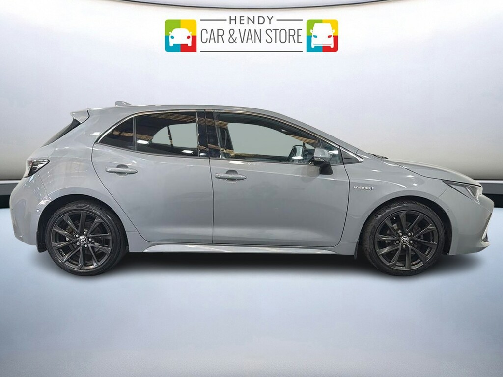 Toyota Corolla 1.8 Vvt-i Hybrid Excel Cvt GU70UGP Grey #2