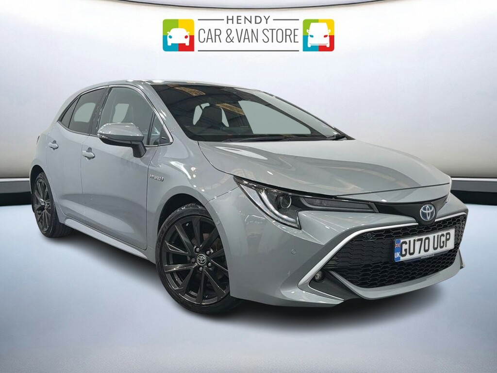 Toyota Corolla 1.8 Vvt-i Hybrid Excel Cvt Grey