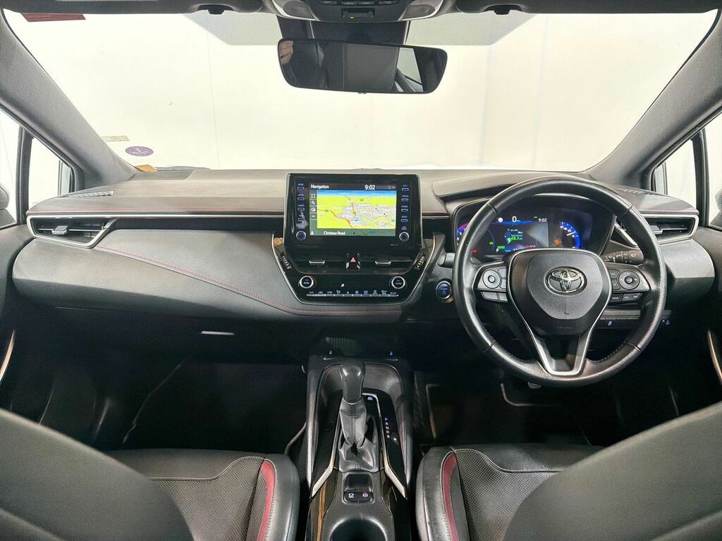 Toyota Corolla 1.8 Vvt-i Hybrid Excel Cvt GU70UGP Grey #3