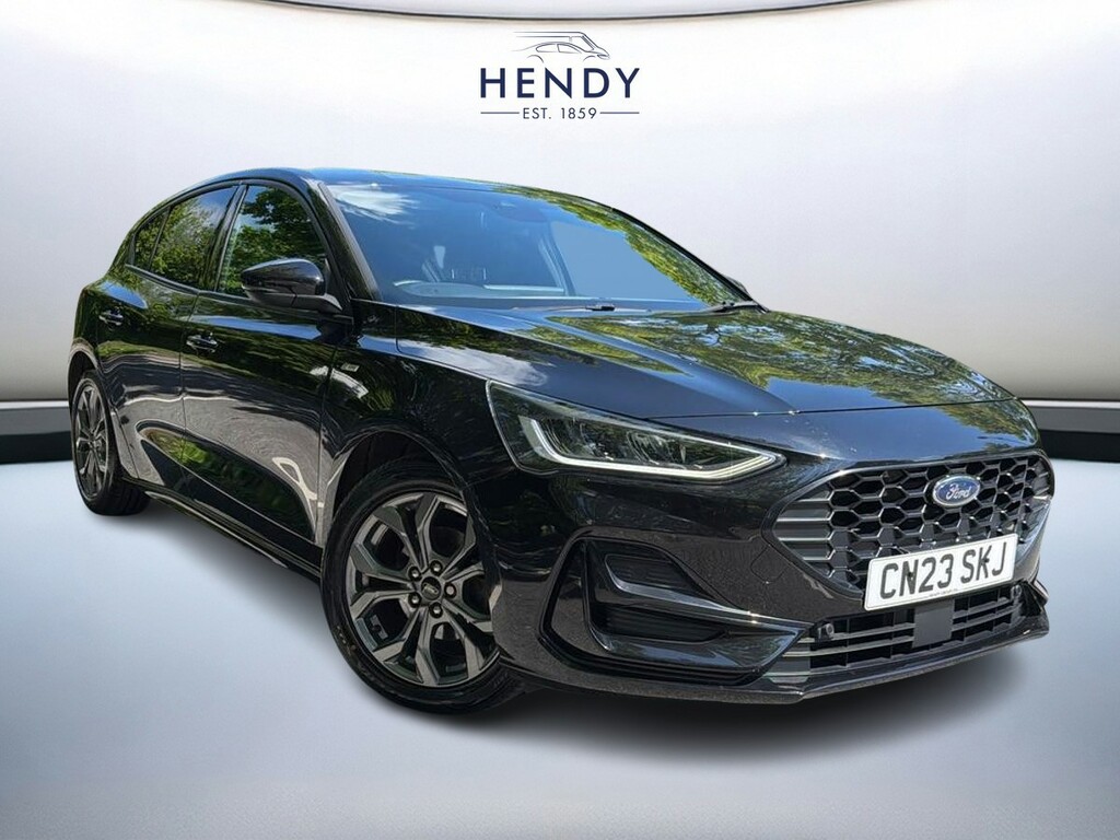 Ford Focus 1.0 Ecoboost St-line Black
