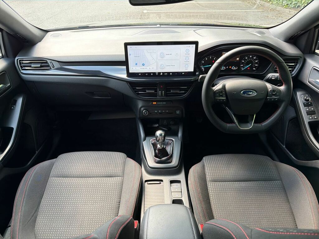 Ford Focus 1.0 Ecoboost St-line CN23SKJ Black #3