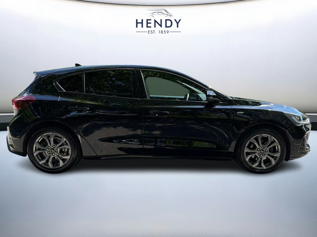 Ford Focus 1.0 Ecoboost St-line CN23SKJ Black #2