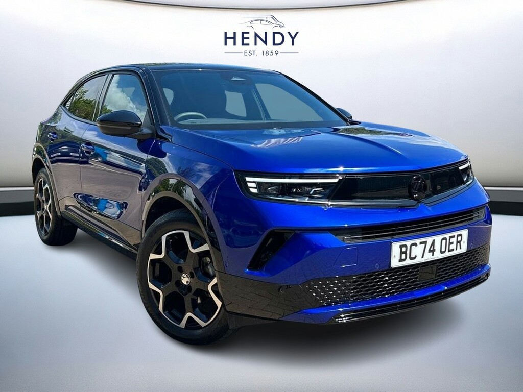 Vauxhall Mokka 1.2 Turbo 136 Ultimate Blue