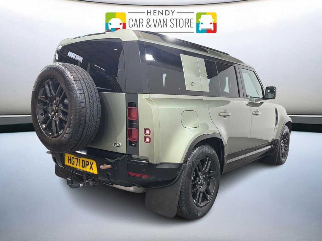 Land Rover Defender 110 3.0 D250 X-dynamic Se 110 7 Seat HG71DPX Green #4