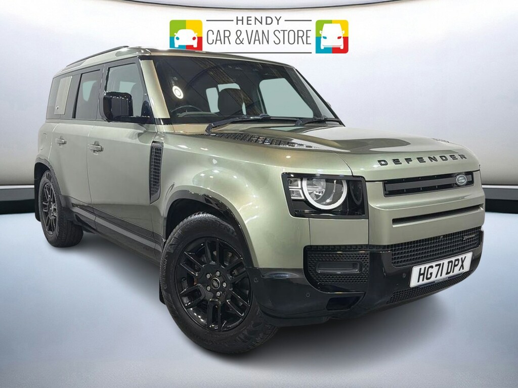 Land Rover Defender 110 3.0 D250 X-dynamic Se 110 7 Seat Green