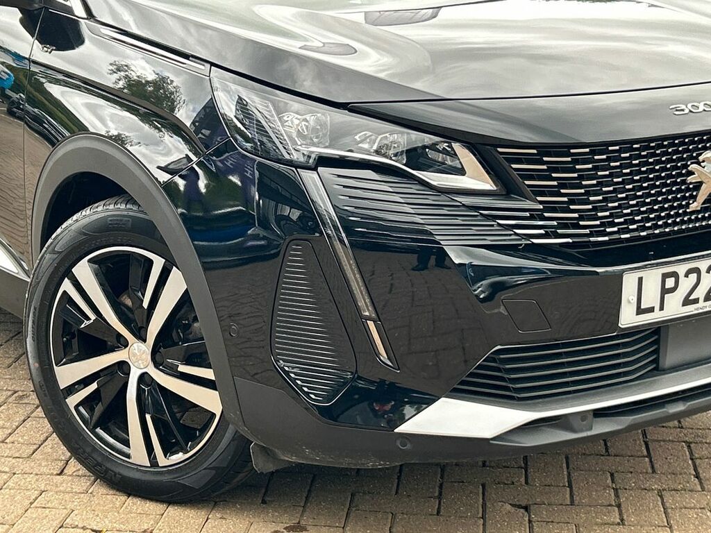 Peugeot 3008 1.2 Puretech Gt LP22SDY Black #4