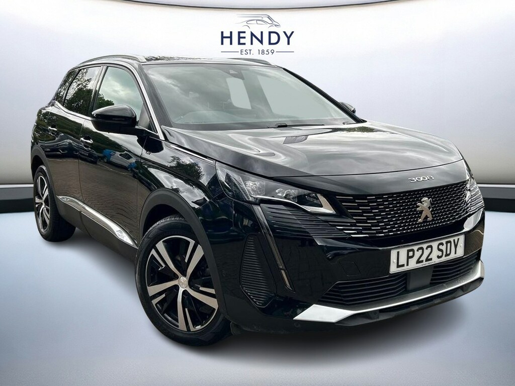 Peugeot 3008 1.2 Puretech Gt Black