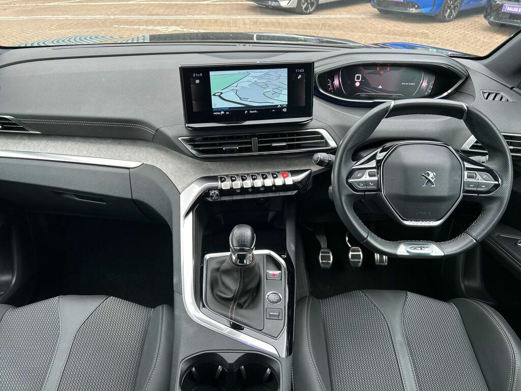 Peugeot 3008 1.2 Puretech Gt LP22SDY Black #3
