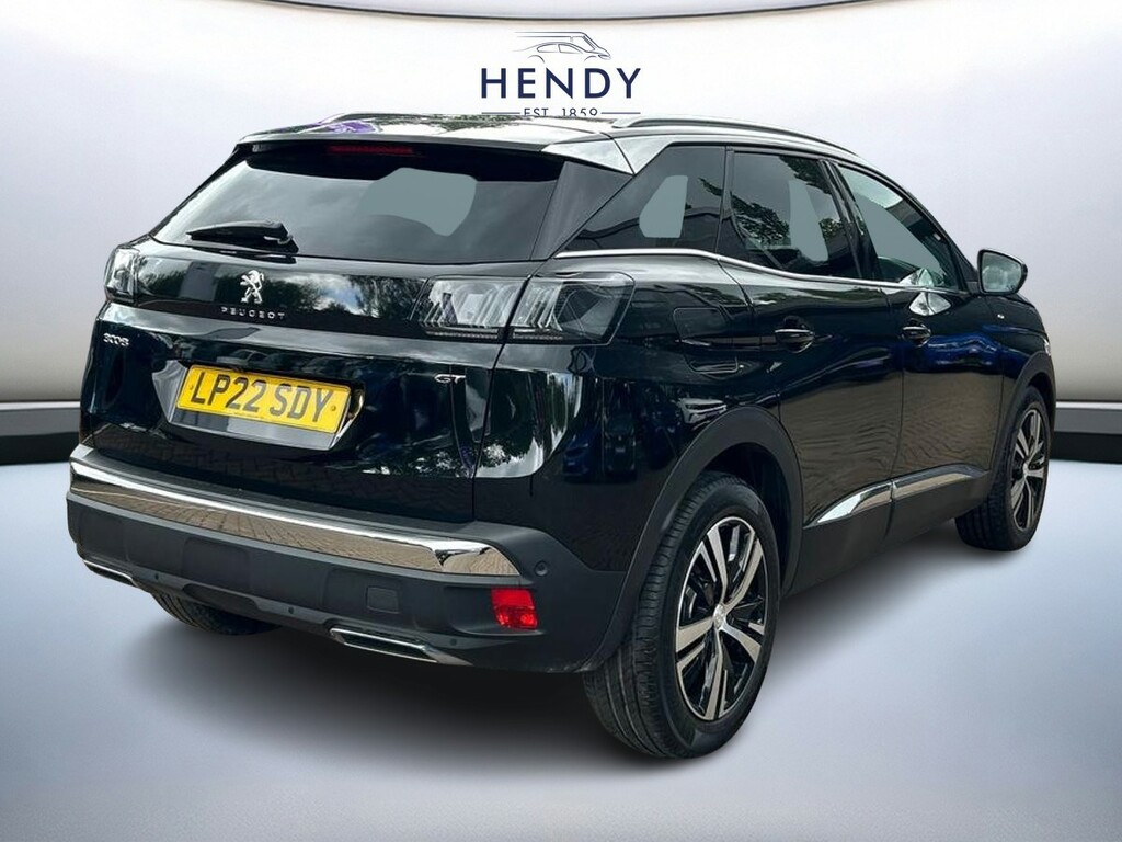 Peugeot 3008 1.2 Puretech Gt LP22SDY Black #5