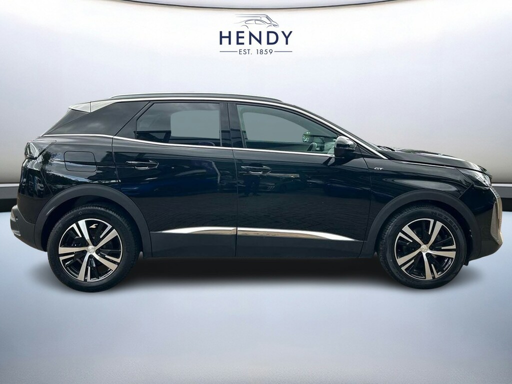 Peugeot 3008 1.2 Puretech Gt LP22SDY Black #2