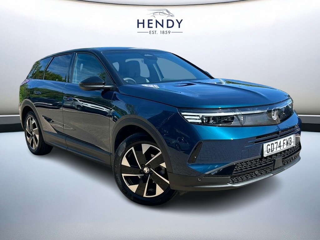 Vauxhall Grandland 1.2 Hybrid 136 Gs E-dct6 Blue