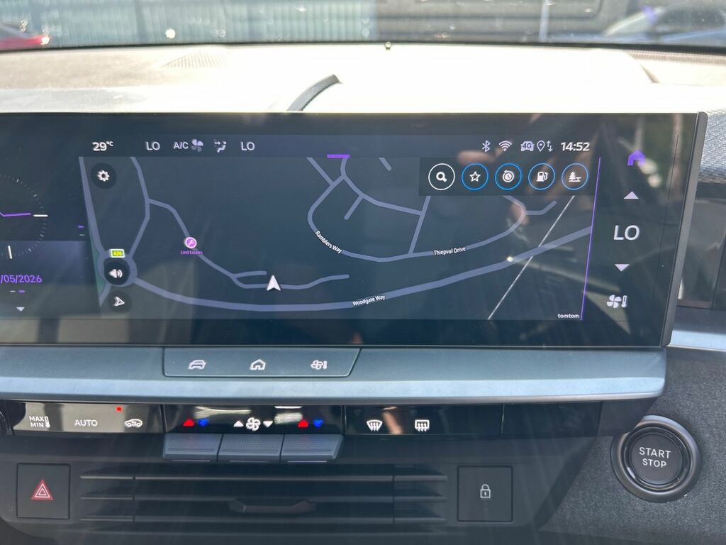 Vauxhall Grandland 1.2 Hybrid 136 Gs E-dct6 GD74FWB Blue #5