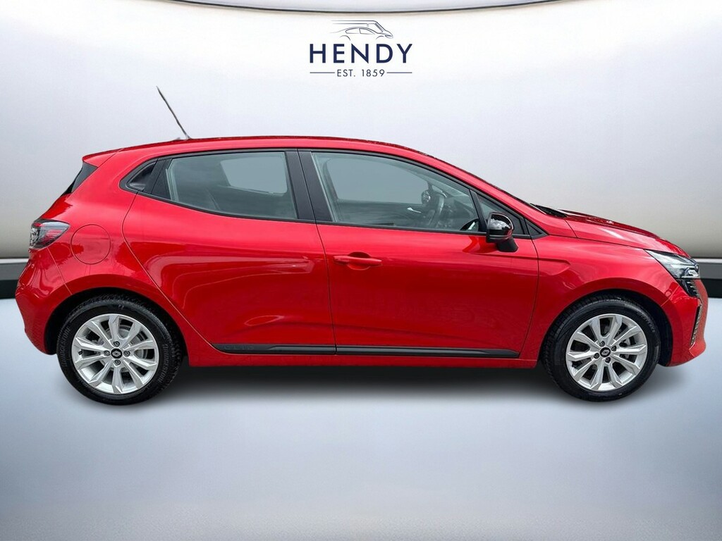 Renault Clio 1.6 E-tech Full Hybrid 145 Evolution LC24YCR Red #2