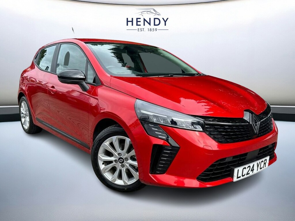 Renault Clio 1.6 E-tech Full Hybrid 145 Evolution Red