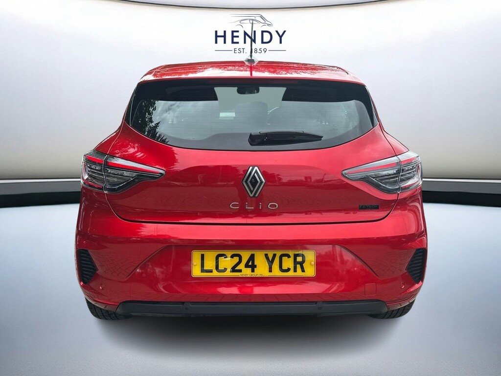 Renault Clio 1.6 E-tech Full Hybrid 145 Evolution LC24YCR Red #5